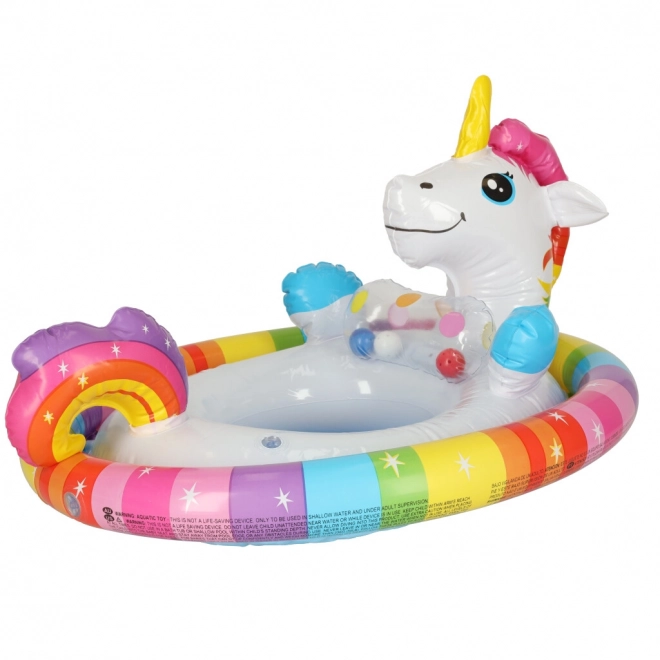 Anello gonfiabile per bambini unicorno INTEX