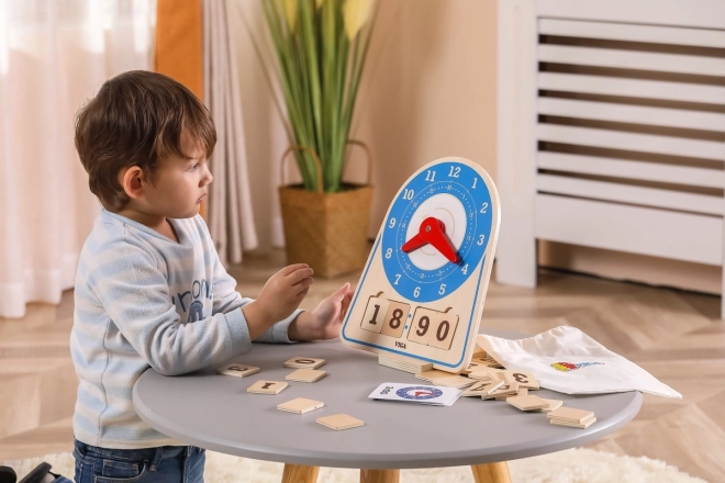 Orologio in Legno per Bambini