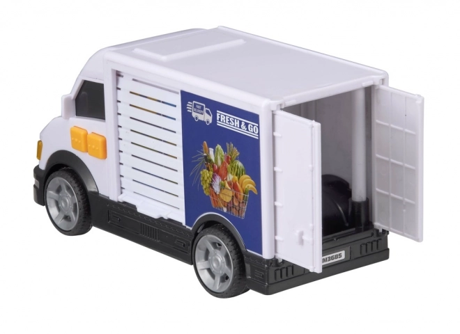 Camioncino alimentare Teamsterz