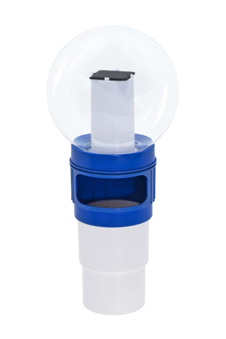 Grande capacità per 6 pastiglie (7,6 cm)