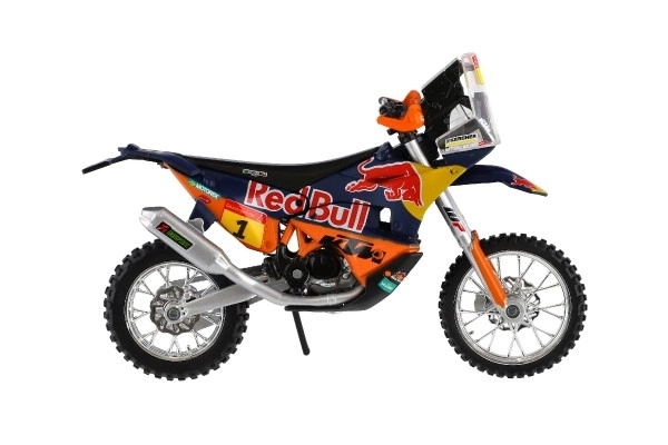 Moto Red Bull KTM Rally Dakar 2019 in scala 1:18