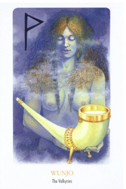 Carte Visione Rune Tarot