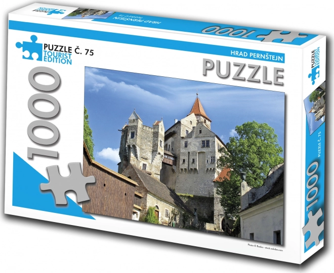 Puzzle Tourist Edition Castello Pernštejn 1000 pezzi