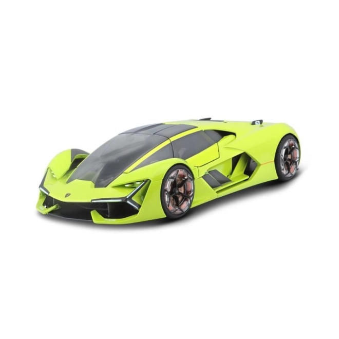 Lamborghini Terzo Millennio verde 1:24