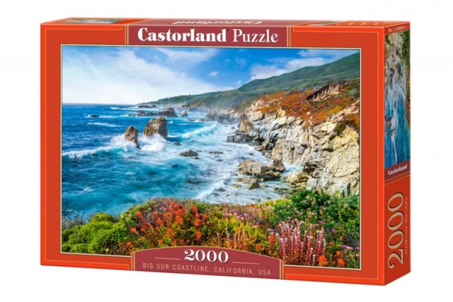 Puzzle Costa di Big Sur California 2000 pezzi