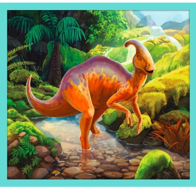 Puzzle mondo dei dinosauri