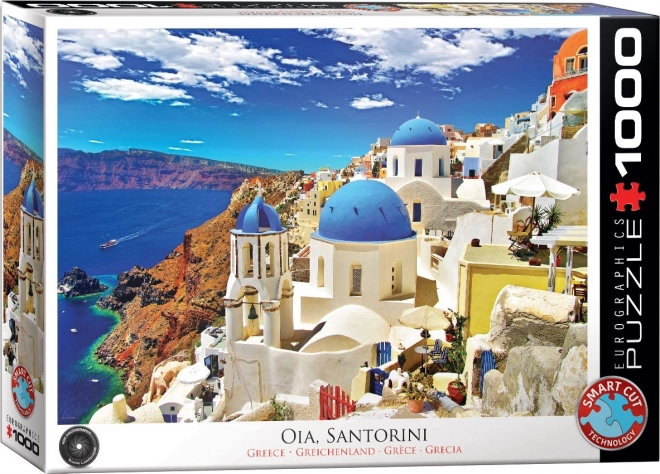 Puzzle Oia Santorini 1000 pezzi