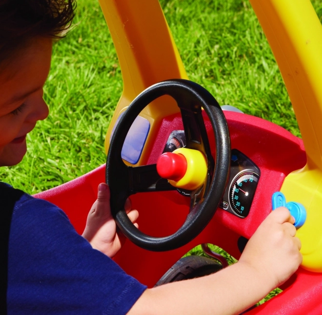 Auto a Pedali Cozy Coupe con Occhi Nuovi