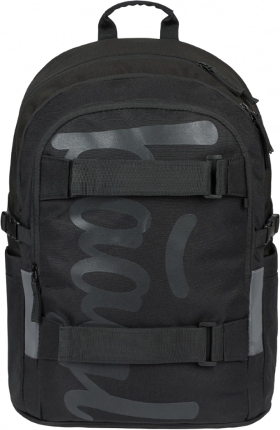 Set Baagl: Zaino, Astuccio e Borsa Sportiva Nera
