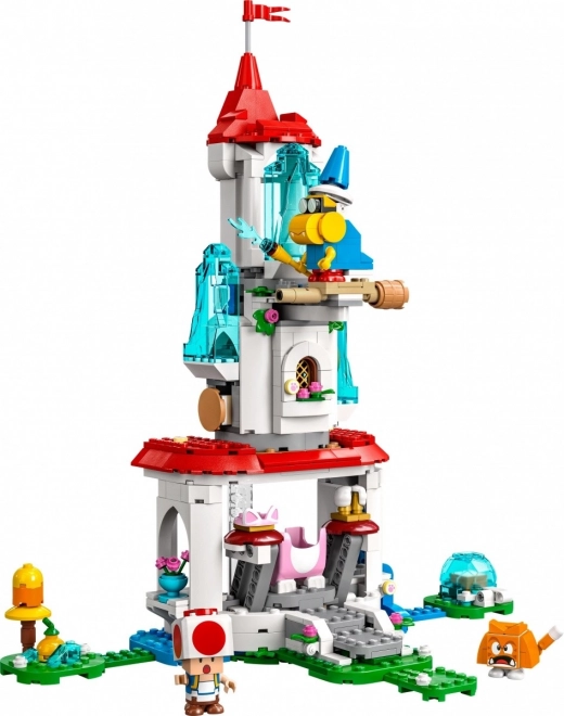 Lego Super Mario - Torre di Ghiaccio di Peach Gatto - Set di Espansione