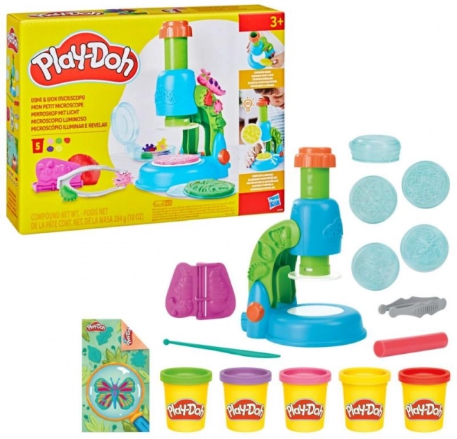 Play-Doh Microscopio Set Luminoso