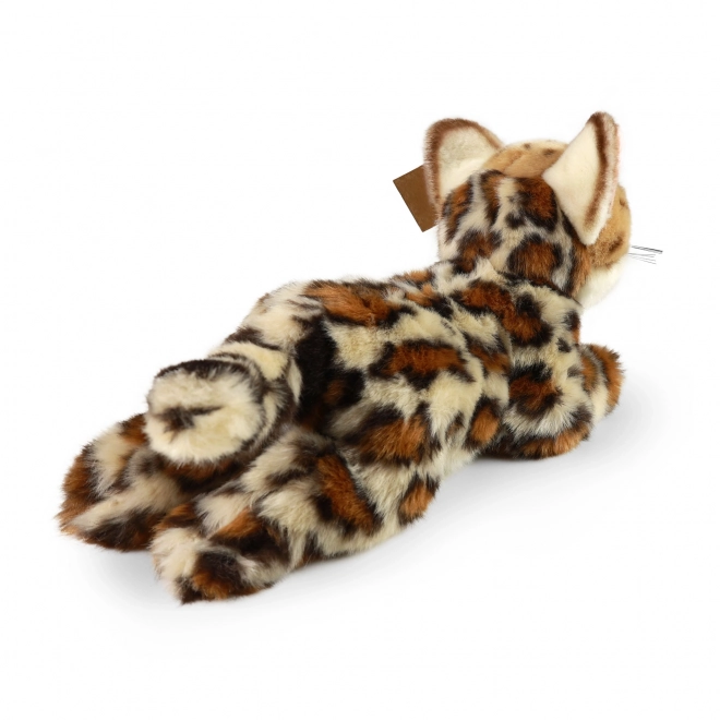 Peluche Ocelot Sdraiato 25 cm ECO-FRIENDLY