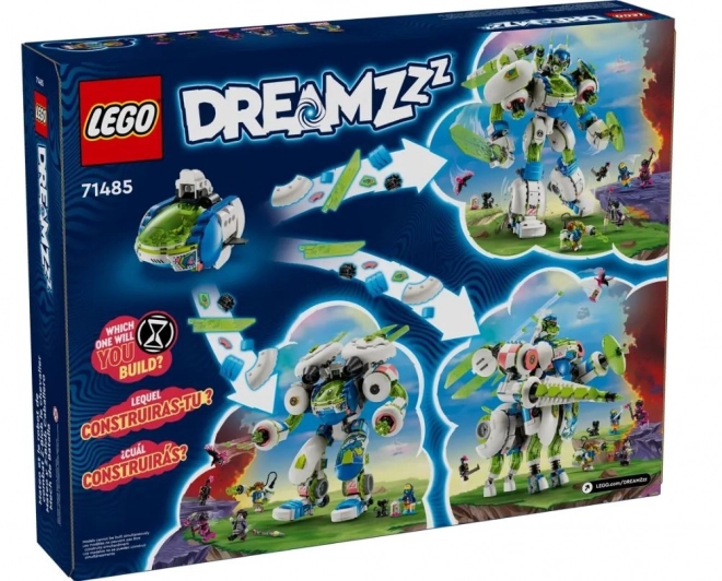 Lego DREAMZzz Mech Cavaliere Mateo e Z-Blob