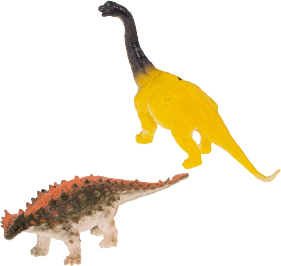 Set con dinosauri e automobili