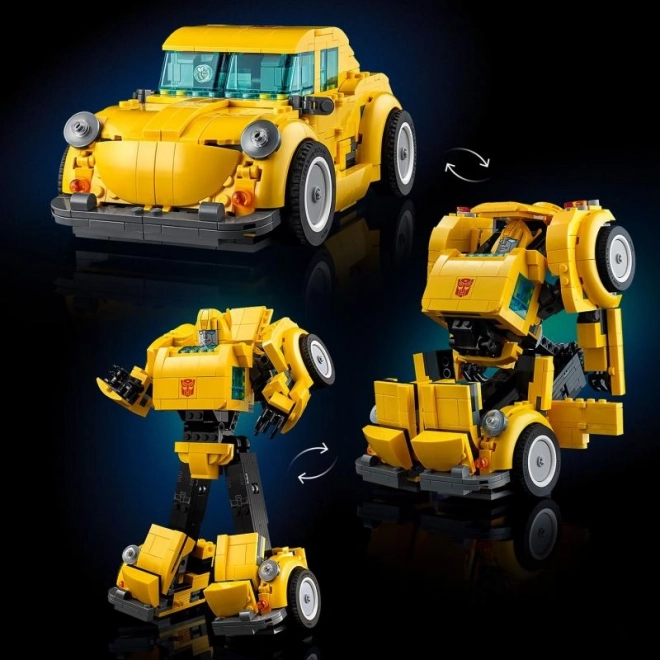 Giocattolo da Costruzione LEGO Bumblebee Transformers