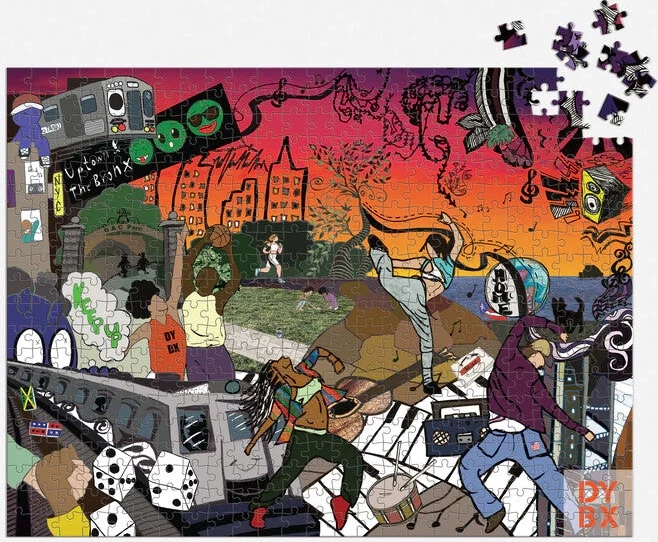 Puzzle doppio Romare Bearden x DreamYard 500 pezzi