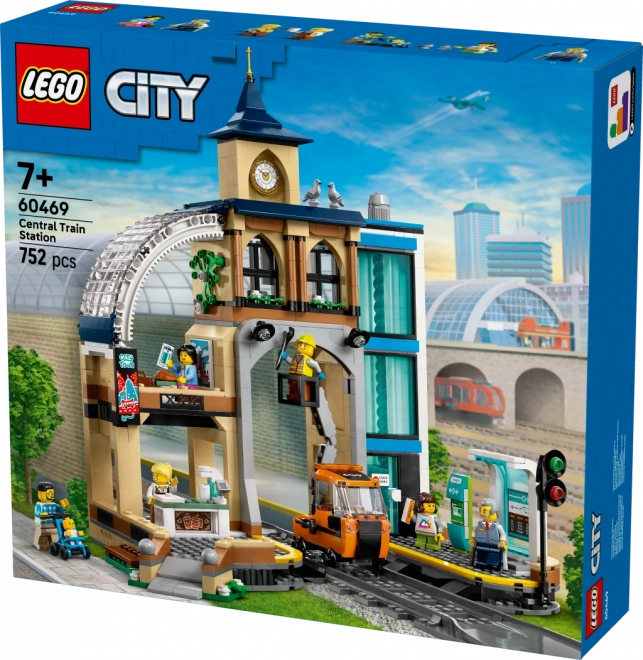 Stazione Centrale dei Treni LEGO City