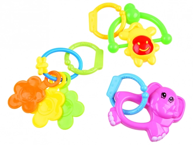 Cuscino stabilizzatore per bambino con giochi colorati – Giraffa