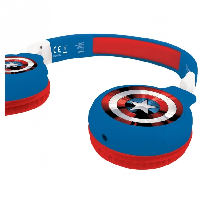 Cuffie wireless pieghevoli Avengers