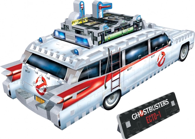 Puzzle 3D Auto GHOSTBUSTERS ECTO-1 280 Pezzi