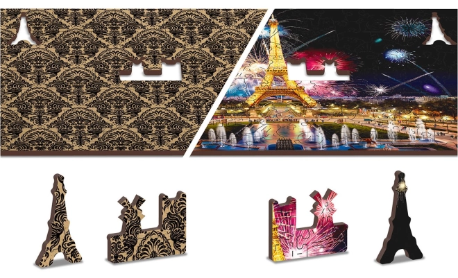 Puzzle bifacciale 2in1 per il doppio del divertimento