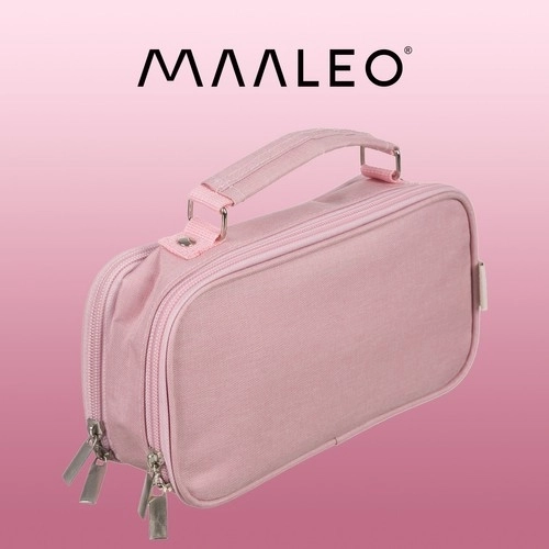 Astuccio rosa doppio Maaleo