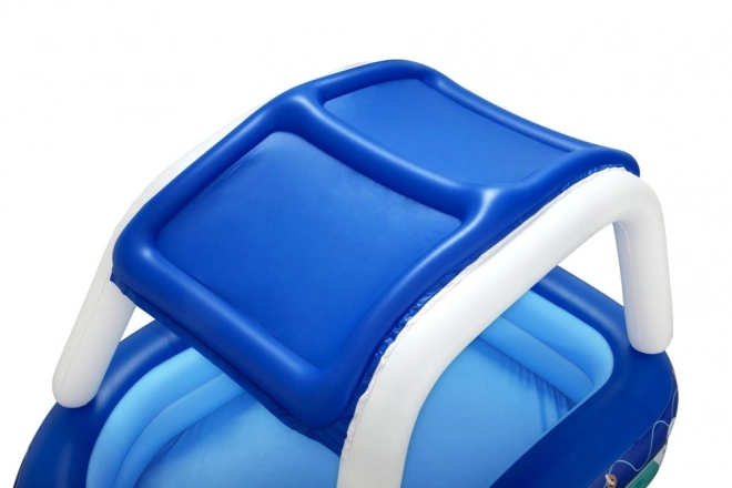 Piscina Bestway Sea Captain con tettoia e volante