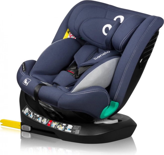 Seggiolino Auto Bastiaan One I-Size 40-150 cm Blu Navy