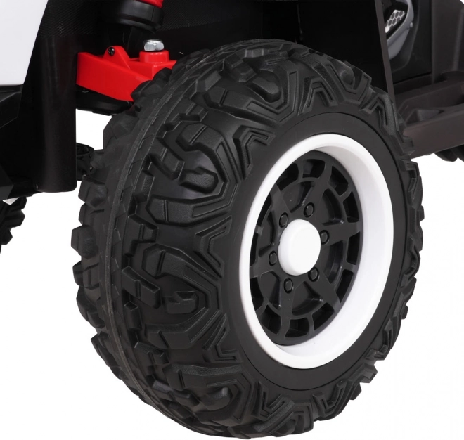 Quad Fast Wheel – Bianco
