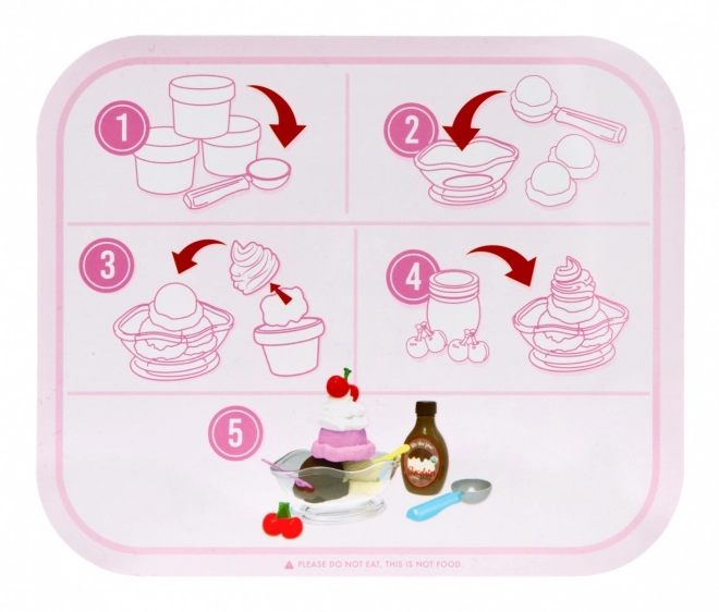 Set per la preparazione del gelato Creative Chefs