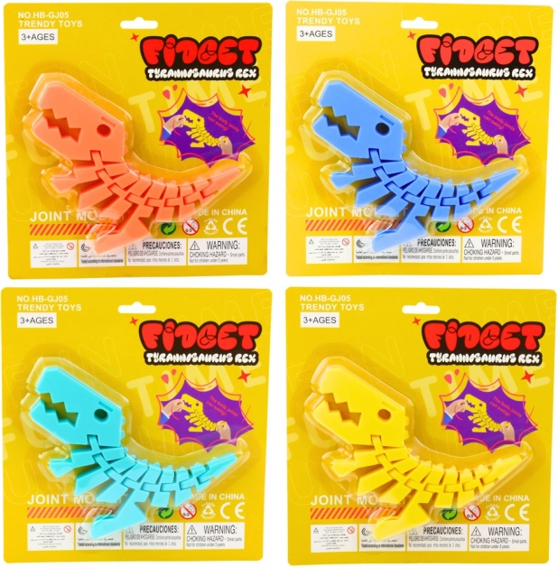 Dinosauro Puzzle 3D Antistress Giocattolo