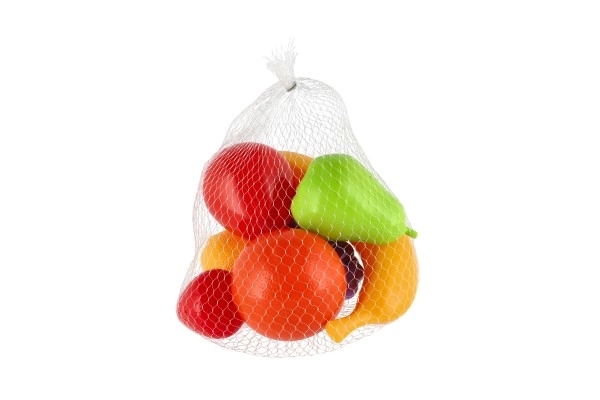 Set Frutta di Plastica in Rete