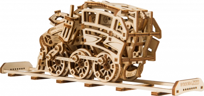 Puzzle 3D in Legno - Locomotiva Dream Express