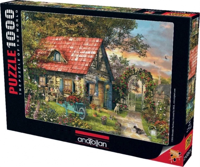 Puzzle Casetta Di Campagna 1000 Pezzi