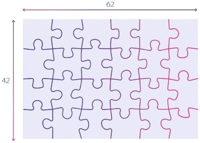 Puzzle Maxi 24 Pezzi - Principesse Disegnate