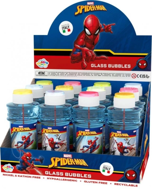 Gioco bolle di sapone Spider-Man 300 ml