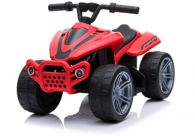 Quad a batteria rosso per bambini