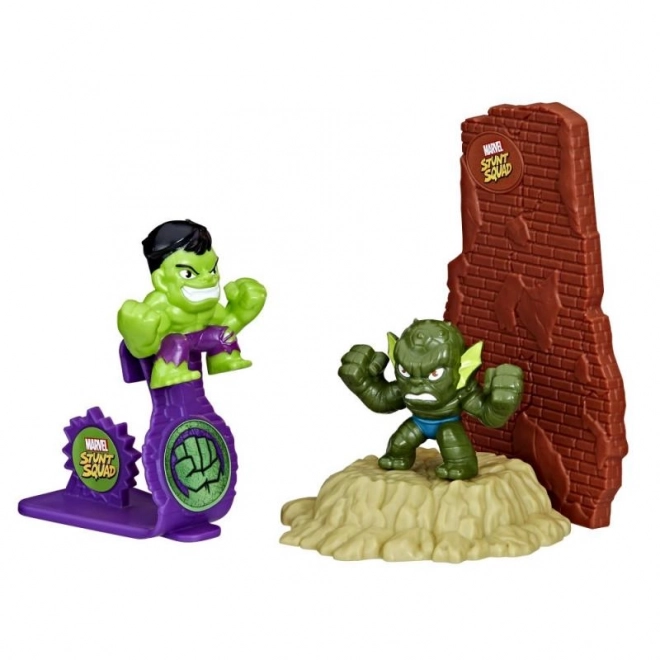 MARVEL AVENGERS STUNT SQUAD FIGURE E FUNZIONE FIGURKY AST