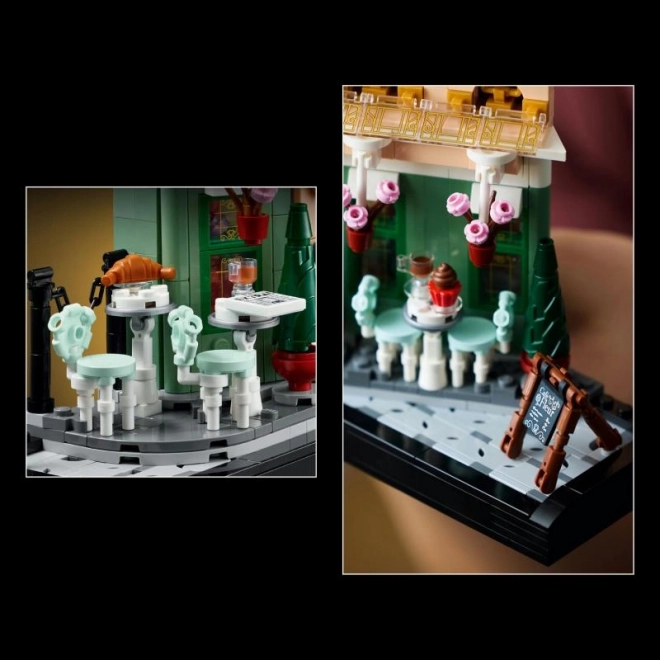 Café francese LEGO Icons