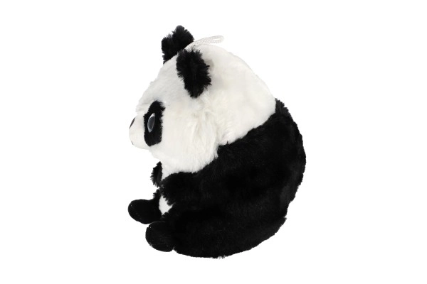 Panda di peluche seduta 20cm