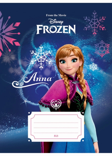 Quaderno scolastico Frozen