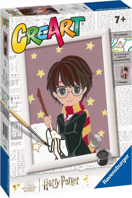 Colorare con CreArt Harry Potter di Ravensburger