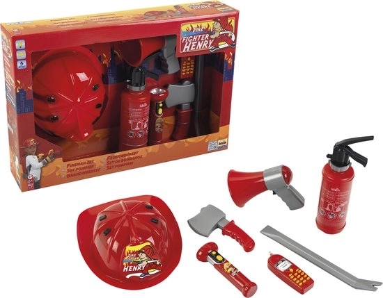 Set da Vigile del Fuoco per Bambini