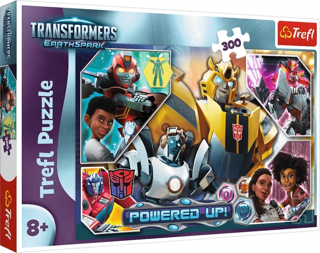 Puzzle 300 pezzi - Nel mondo dei Transformers