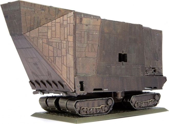 Modello 3D Jawa Sandcrawler in metallo - Serie Premium di Star Wars