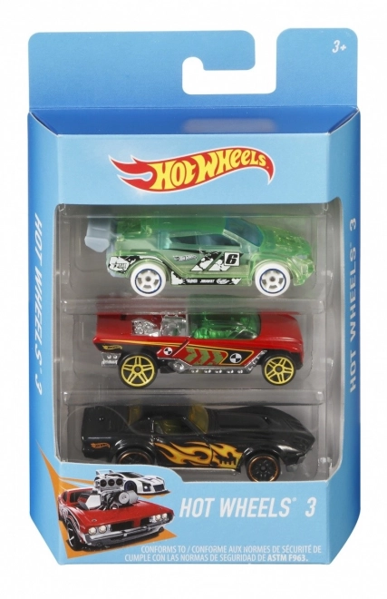 Confezione da 3 Veicoli Die-Cast Hot Wheels