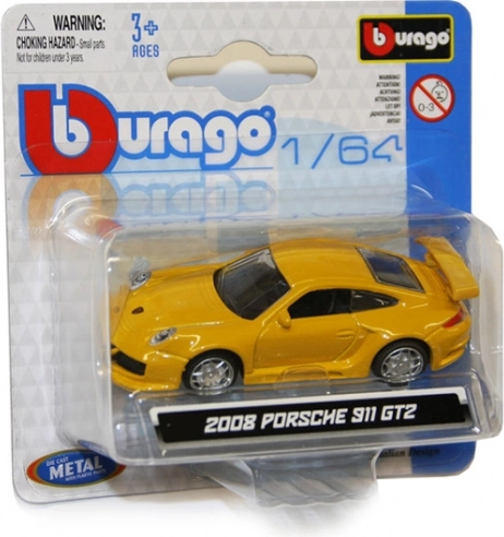 Modellino d'auto in metallo 1:64 BBURAGO – assortimento