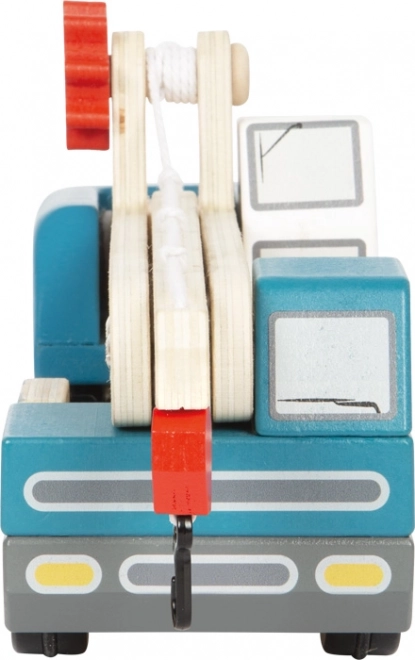 Gru per carico Small Foot con pallet