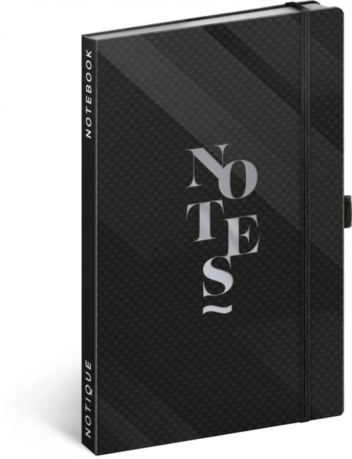 Notes elegante con righe