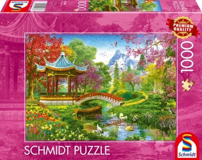 Puzzle giardino giapponese 1000 pezzi SCHMIDT